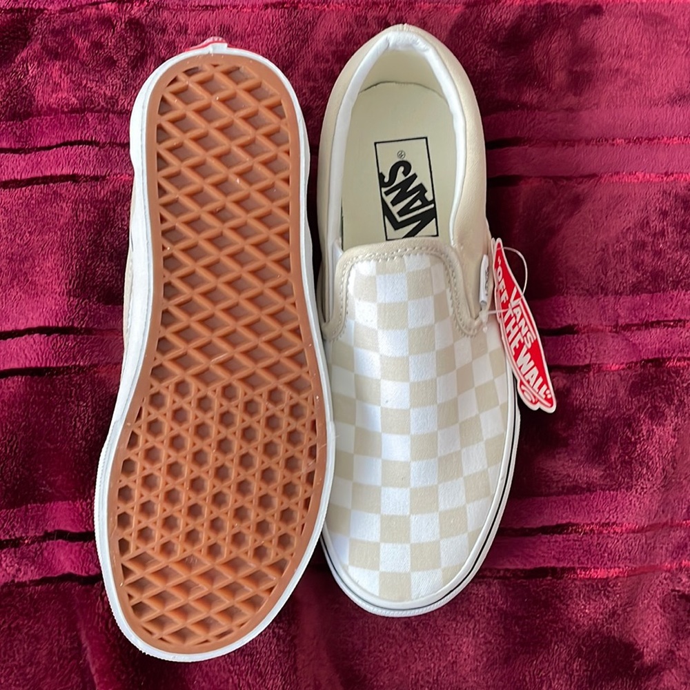 COPY - Vans checkerboard classic slip on
